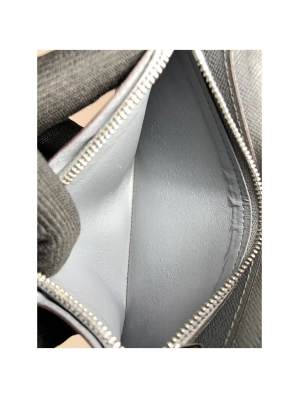 Louis Vuitton Portefeuille Brazza Bifold Wallet Gray